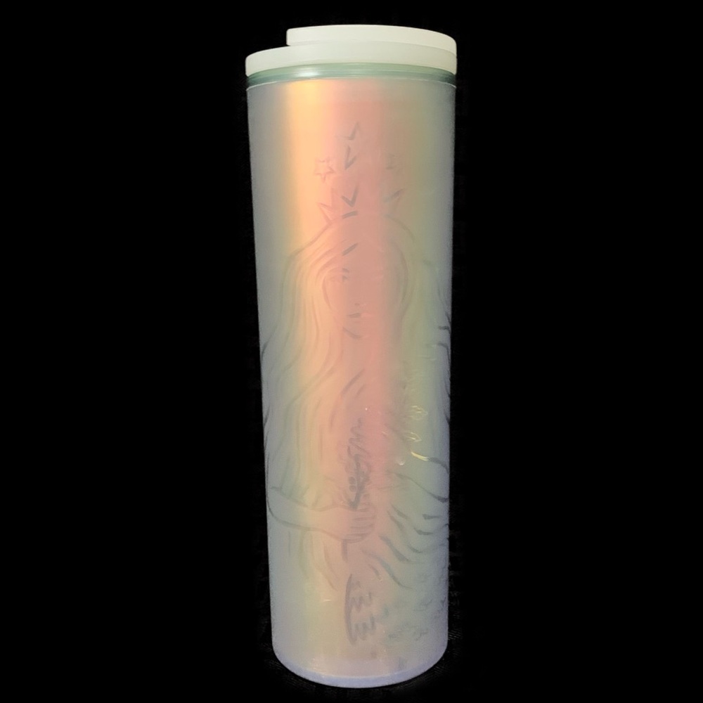 Starbucks 50th Anniversary Mermaid Iridescent 16 oz. Tumbler